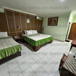 Medium Cottage triple Bed